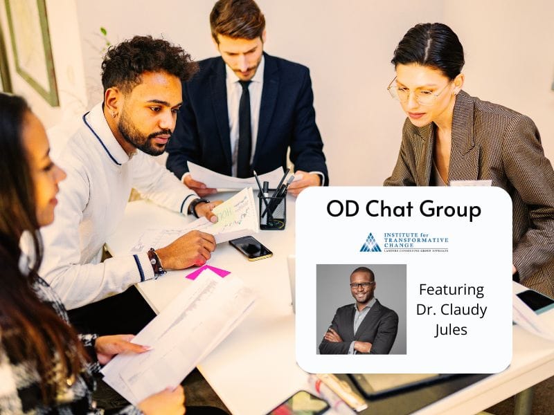 OD Chat Group Meeting August